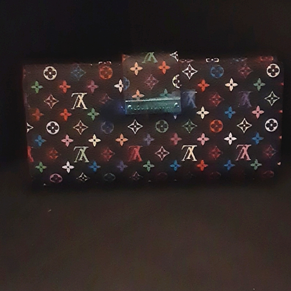 Large designer inspired wallet